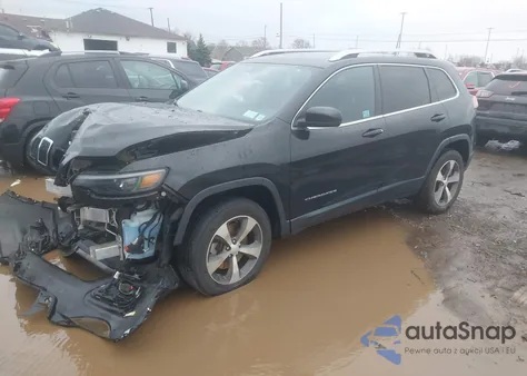 2020 Jeep Cherokee Limited 4X4 из США, поврежденный, VIN 1C4PJMDX3LD643806